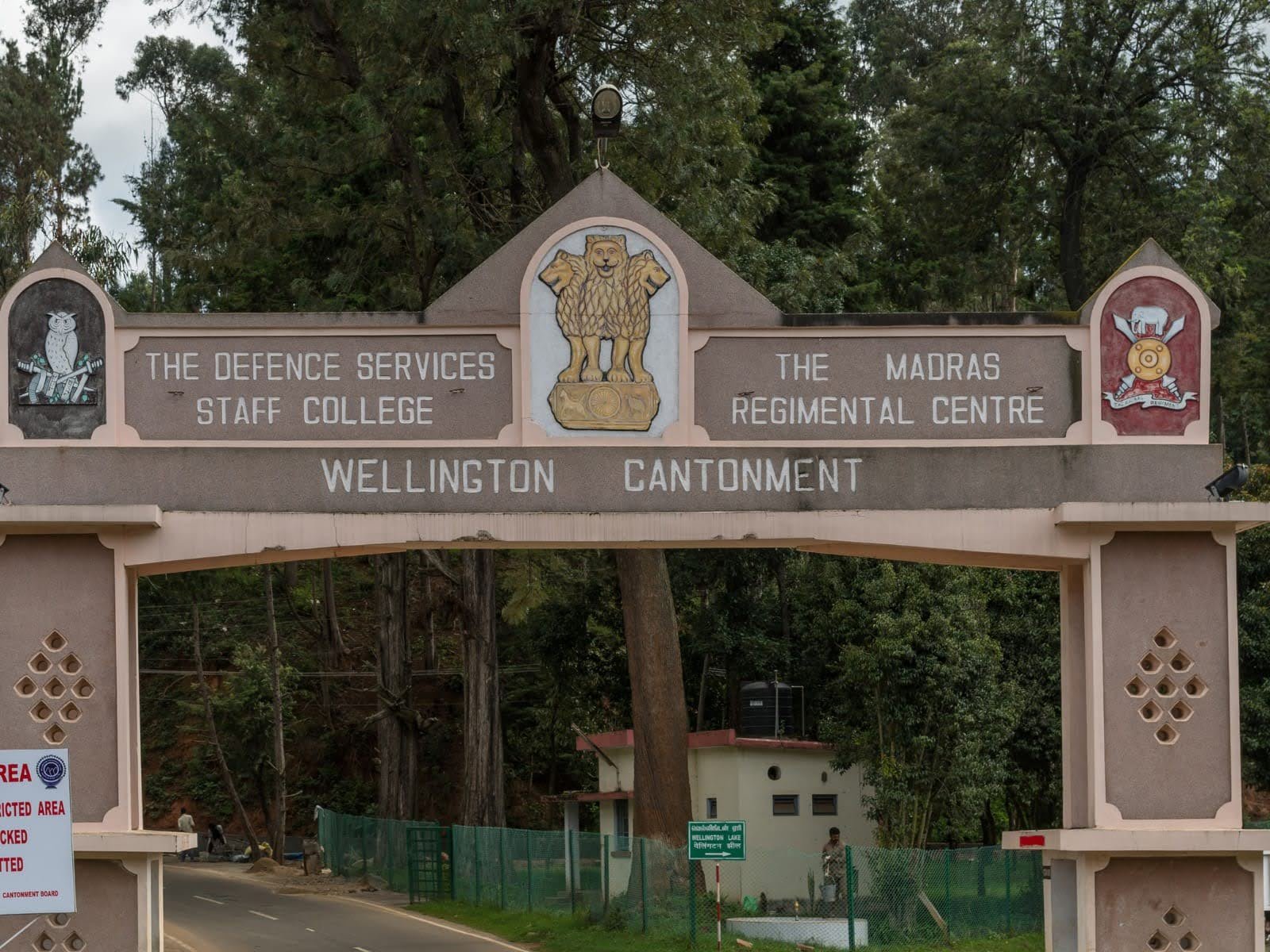 Wellington Cantonment